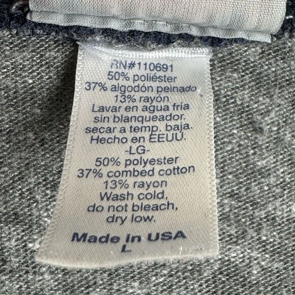 Ebbets Field Flannels The Mounties Pacific Coast League Baseball Shirt Raglan L - Picture 4 of 5